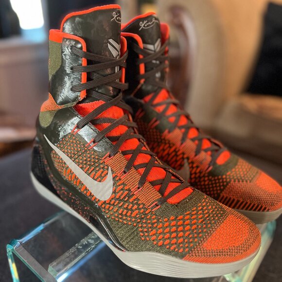 Nike Kobe 9 IX Elite “Strategy Sequoia” 2014 Men’s - Size 12 Vintage - Picture 3 of 12
